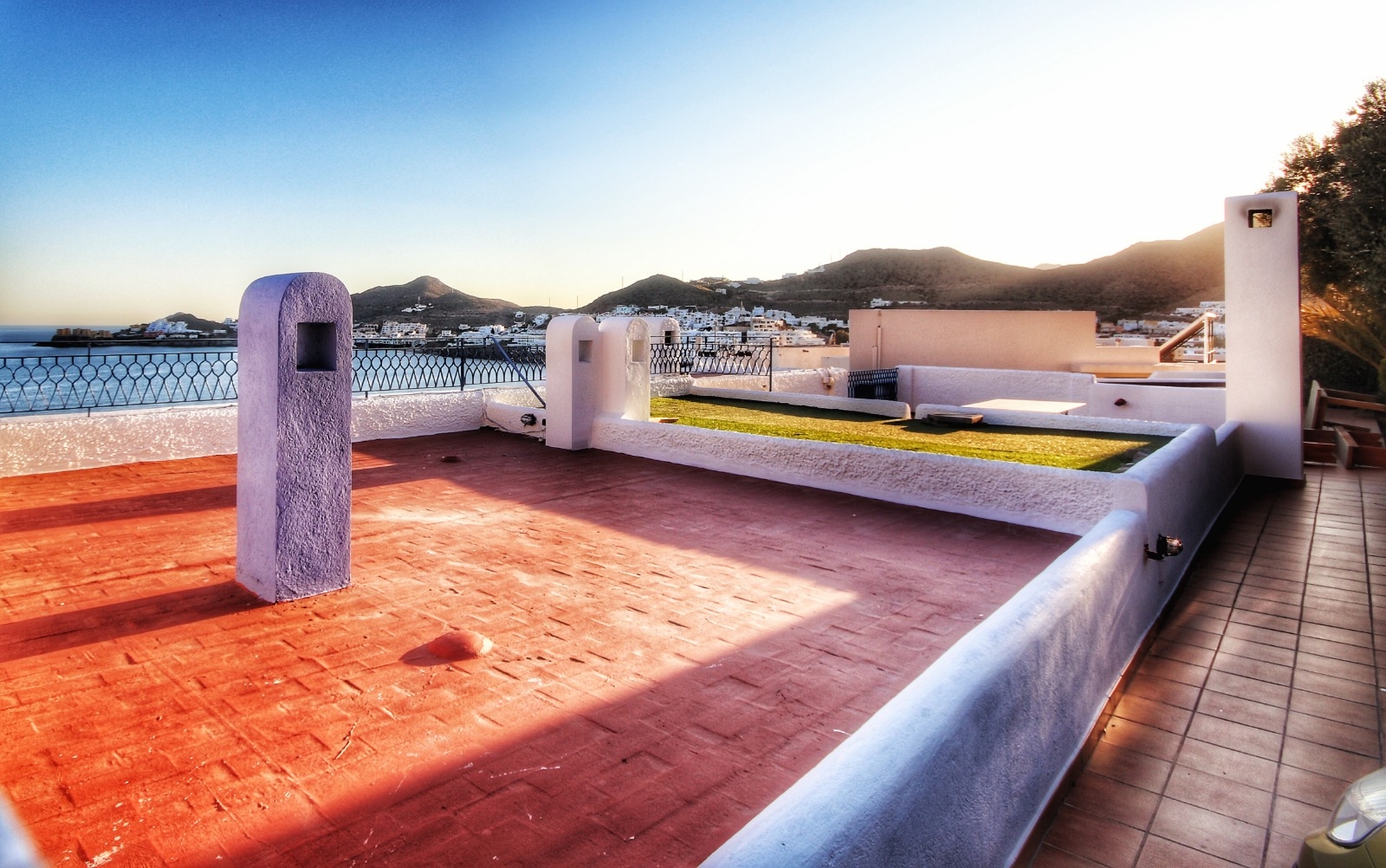 Terraza Apartamentos San José