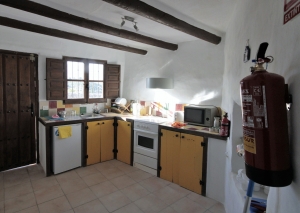 La otra cocina de la casa principal