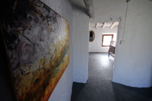 Habitación para los artistas o residentes de Fundación Inquietarte (no se alquila) 