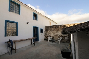 Patio casa individual