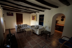 Salón de la casa principal