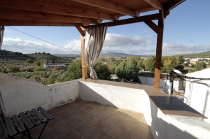 Terraza habitaciones 1 y 2