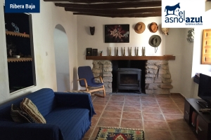 Salón de la casa principal